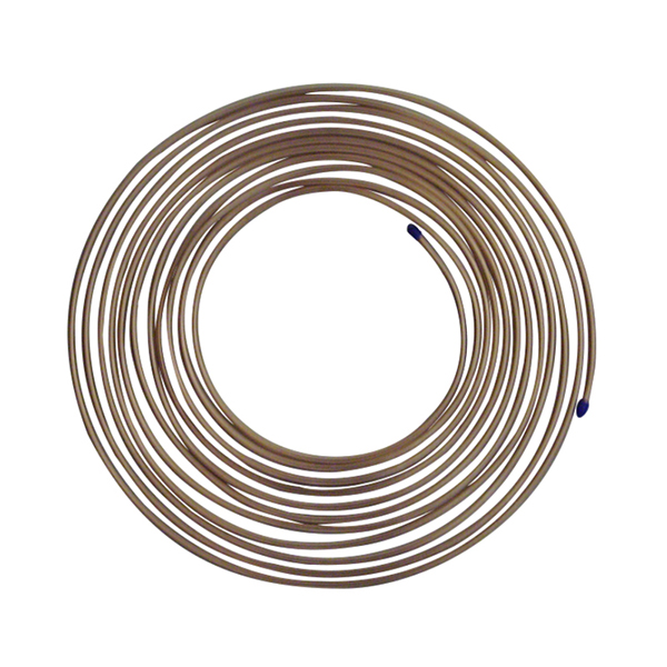 Euro Car Parts 3/16 Cupro Nickel Tubing 90/10 25ft